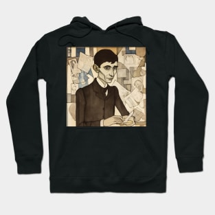 Franz Kafka author Hoodie